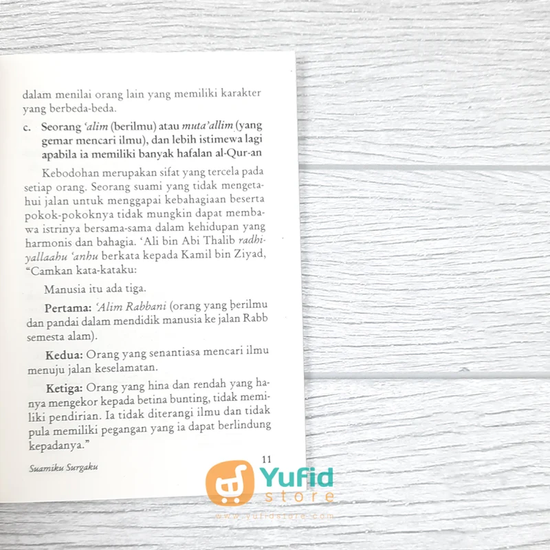 BUKU SAKU SUAMIKU SURGAKU (PUSTAKA IBNU UMAR) - Image 6