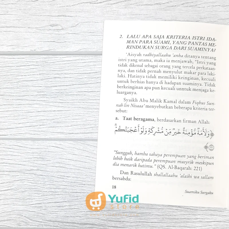 BUKU SAKU SUAMIKU SURGAKU (PUSTAKA IBNU UMAR) - Image 7