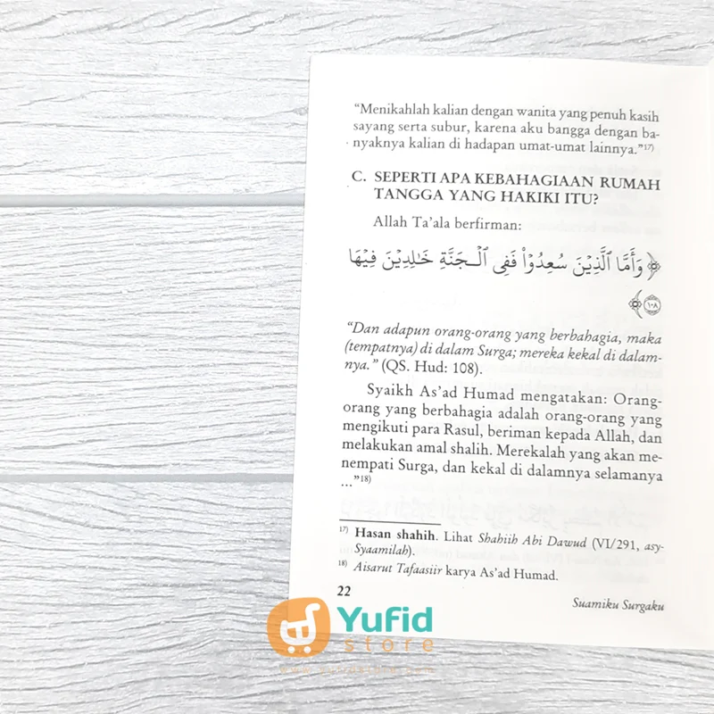BUKU SAKU SUAMIKU SURGAKU (PUSTAKA IBNU UMAR) - Image 8