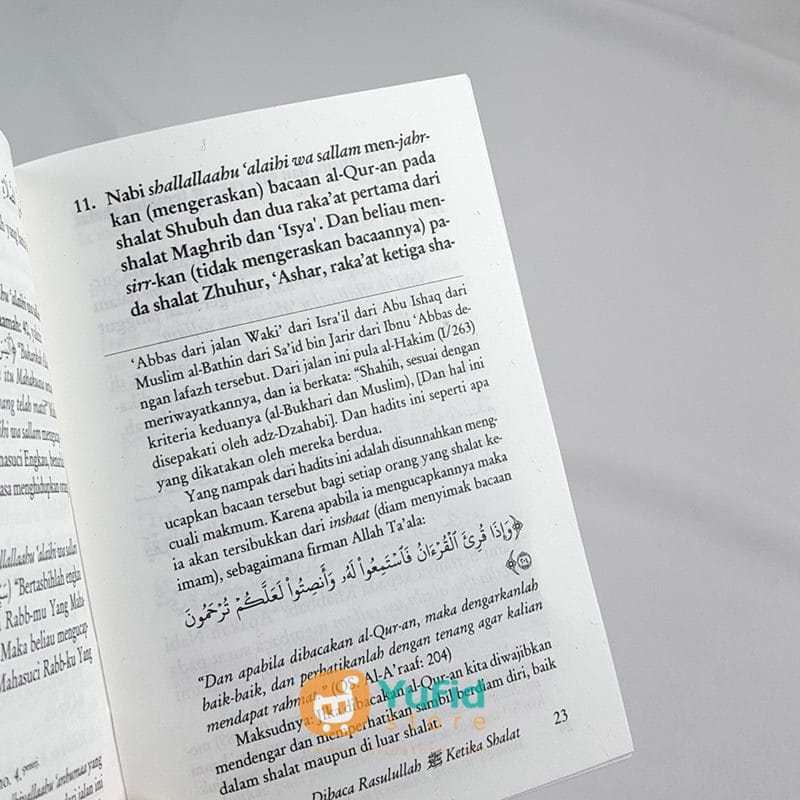 Buku Saku Surat-Surat yang Dibaca Rasulullah Ketika Shalat (Pustaka Ibnu Umar) - Image 6
