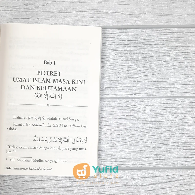 BUKU SAKU SYARAT DAN RUKUN TAUHID KUNCI SURGA PENUH KENIKMATAN (PUSTAKA IBNU UMAR) - Image 6