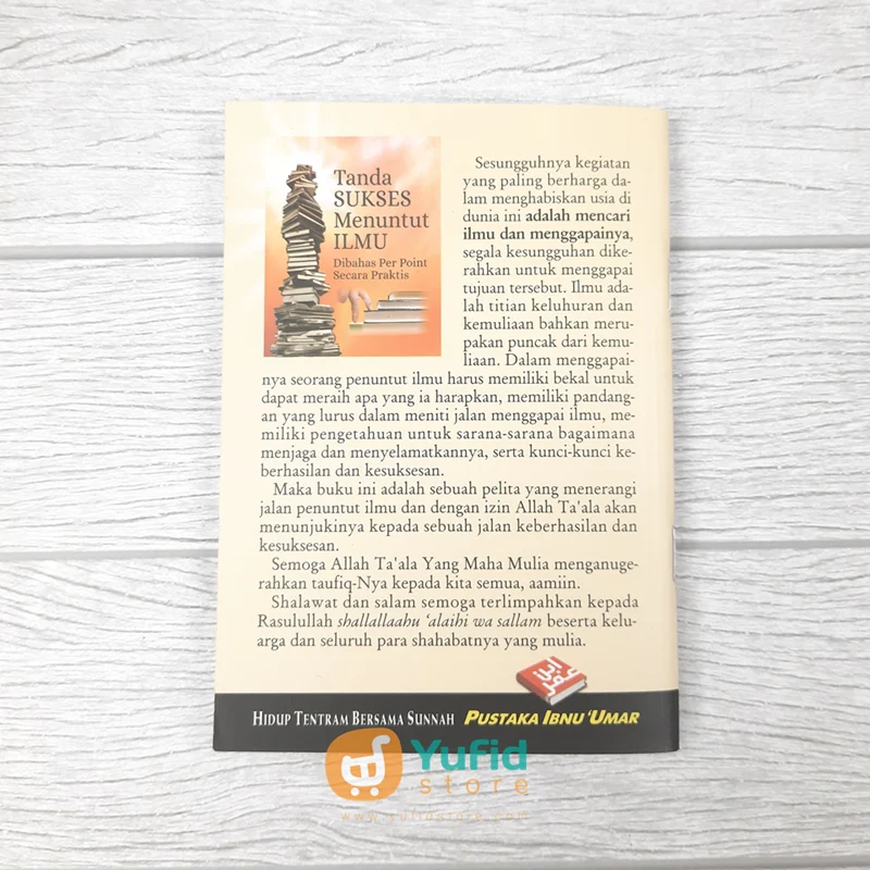 BUKU SAKU TANDA SUKSES MENUNTUT ILMU (PUSTAKA IBNU UMAR) - Image 2