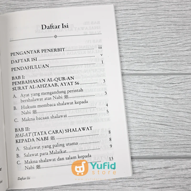 Buku Saku Tata Cara Bershalawat Kepada Nabi Muhammad (Pustaka Ibnu Umar) - Image 3