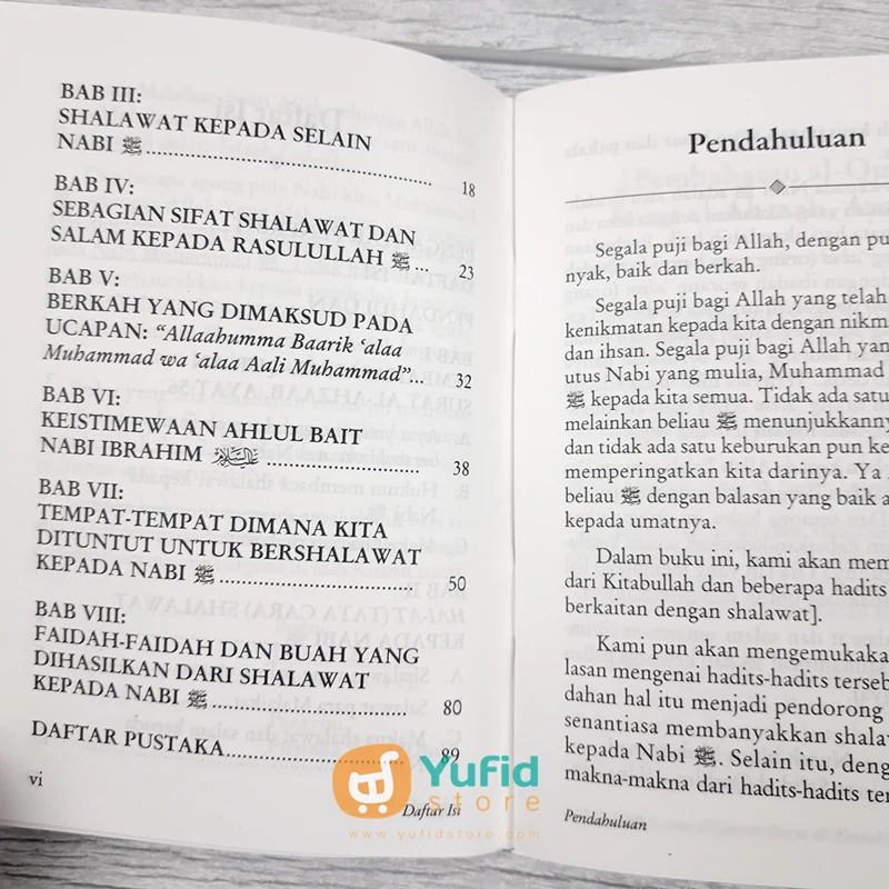 Buku Saku Tata Cara Bershalawat Kepada Nabi Muhammad (Pustaka Ibnu Umar) - Image 4