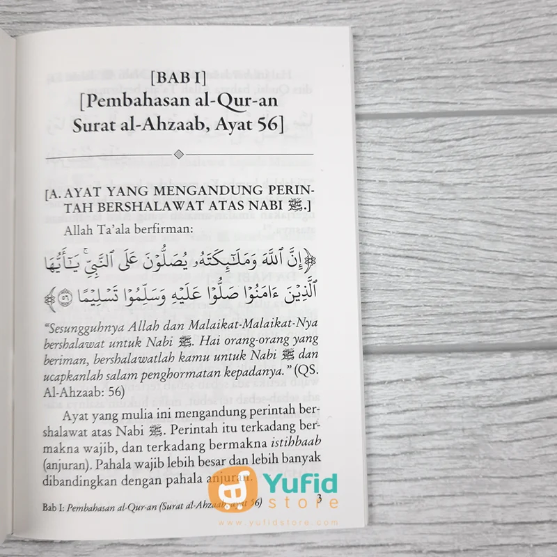 Buku Saku Tata Cara Bershalawat Kepada Nabi Muhammad (Pustaka Ibnu Umar) - Image 6