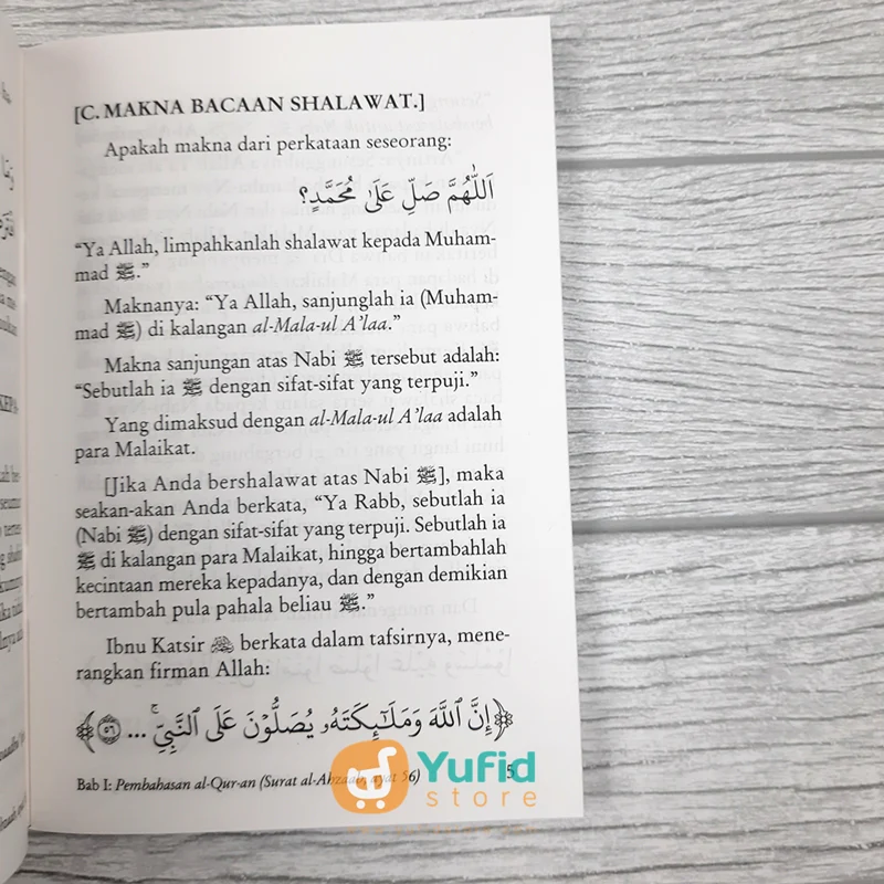 Buku Saku Tata Cara Bershalawat Kepada Nabi Muhammad (Pustaka Ibnu Umar) - Image 7
