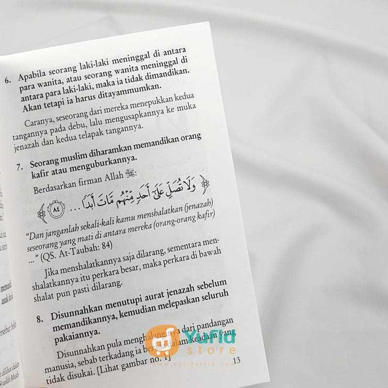 Buku Saku Tata Cara Mengurus Jenazah (Pustaka Ibnu Umar) - Image 6