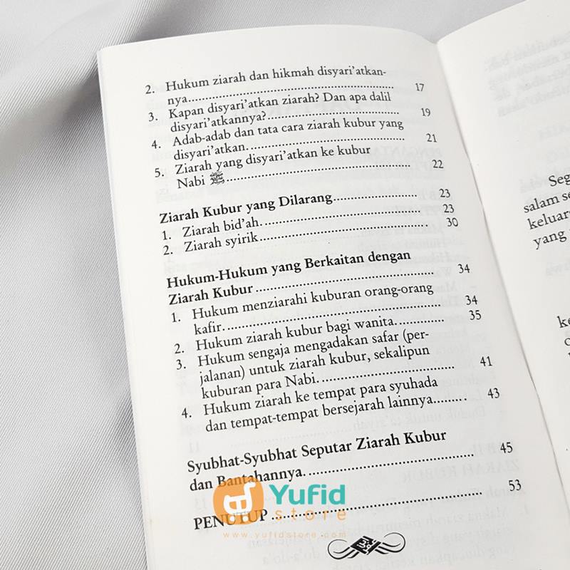 Buku Saku Ta’ziyah dan Ziarah Kubur (Pustaka Ibnu ‘Umar) - Image 4