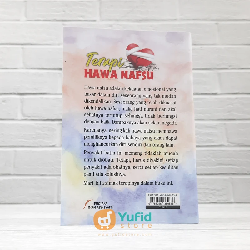 BUKU SAKU TERAPI HAWA NAFSU (PUSTAKA IMAM ASY-SYAFII) - Image 2