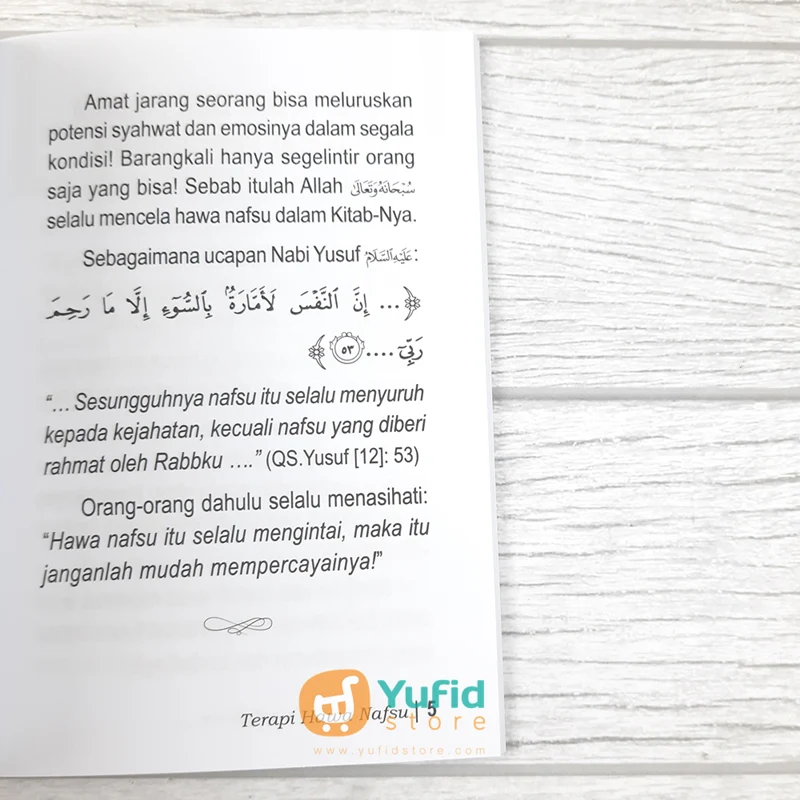 BUKU SAKU TERAPI HAWA NAFSU (PUSTAKA IMAM ASY-SYAFII) - Image 6