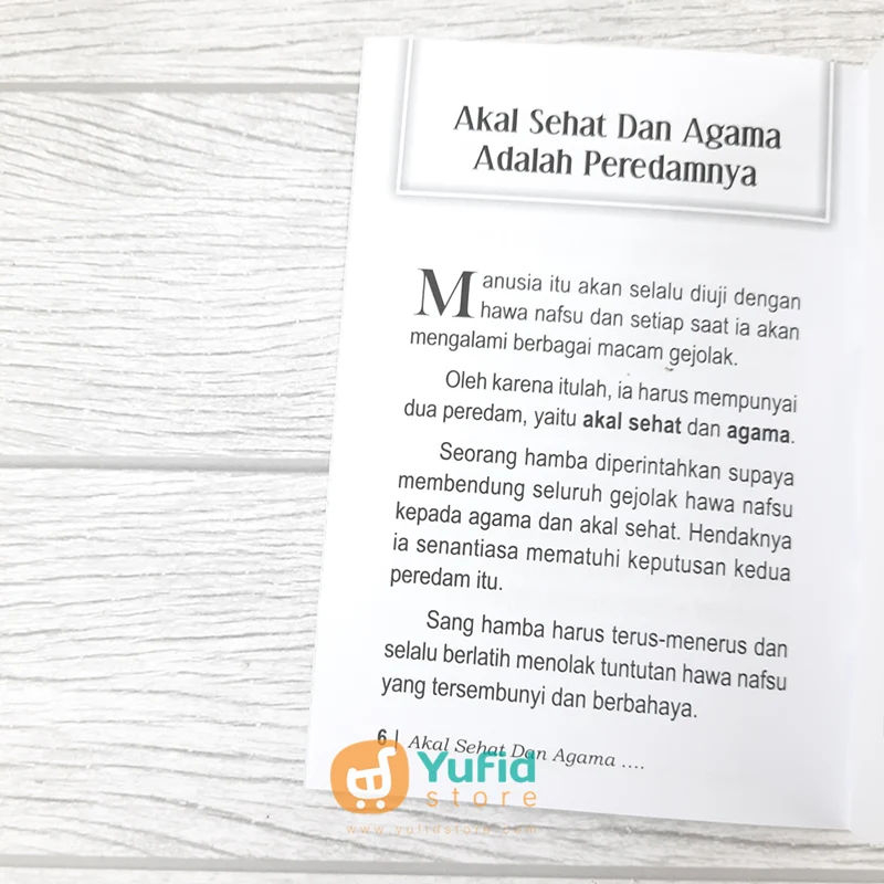 BUKU SAKU TERAPI HAWA NAFSU (PUSTAKA IMAM ASY-SYAFII) - Image 7