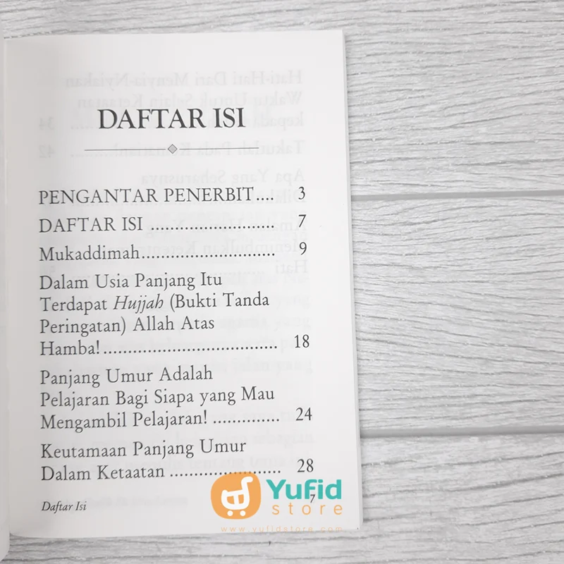 Buku Saku Tuntunan Amal Shalih Di Usia Lanjut (Pustaka Ibnu Umar) - Image 4