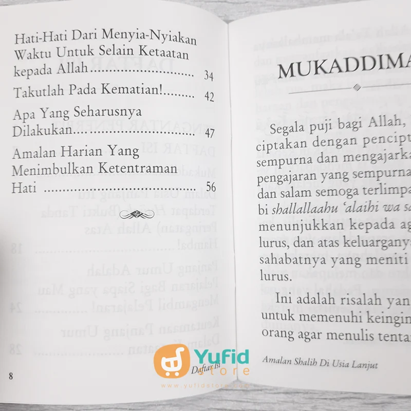 Buku Saku Tuntunan Amal Shalih Di Usia Lanjut (Pustaka Ibnu Umar) - Image 5