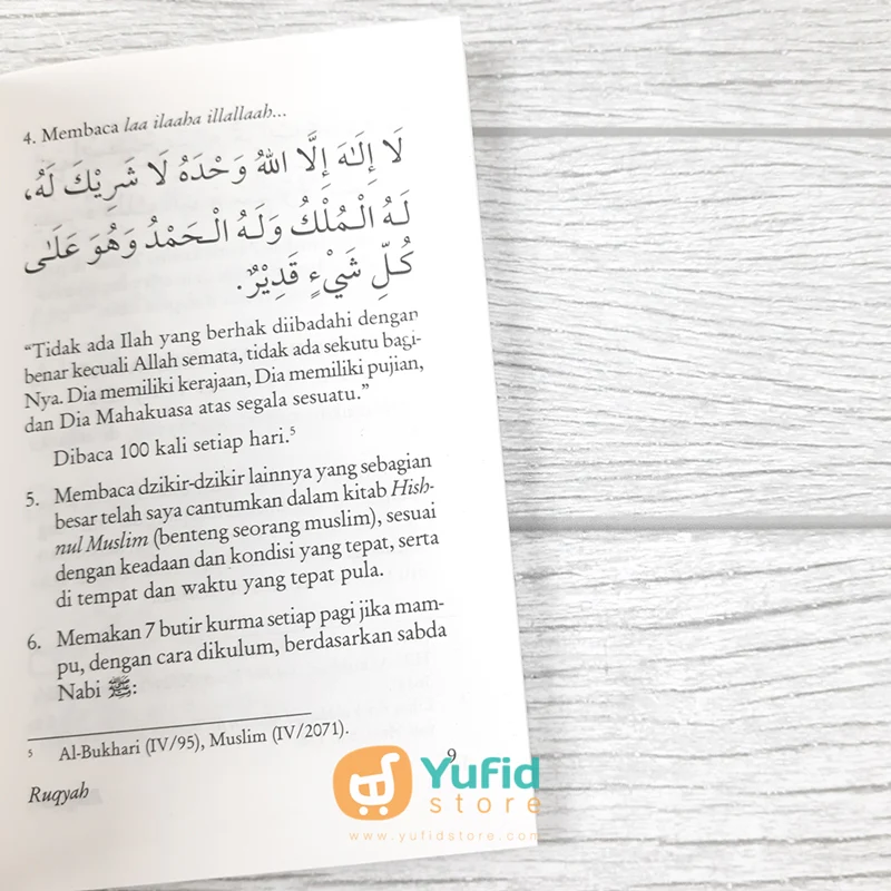 Buku Saku Tuntunan Doa Ruqyah (Pustaka Ibnu Umar) - Image 5