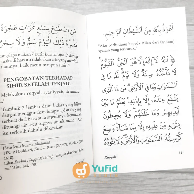 Buku Saku Tuntunan Doa Ruqyah (Pustaka Ibnu Umar) - Image 6