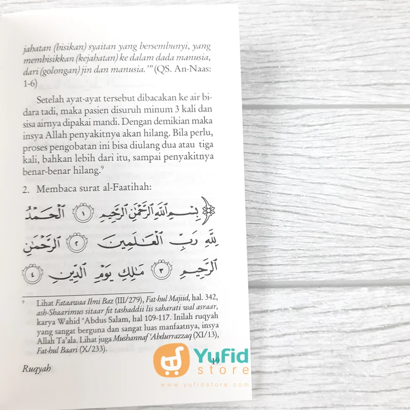 Buku Saku Tuntunan Doa Ruqyah (Pustaka Ibnu Umar) - Image 8
