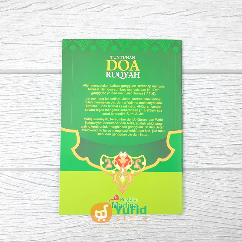 BUKU SAKU TUNTUNAN DOA RUQYAH (PUSTAKA MADINAH) - Image 2