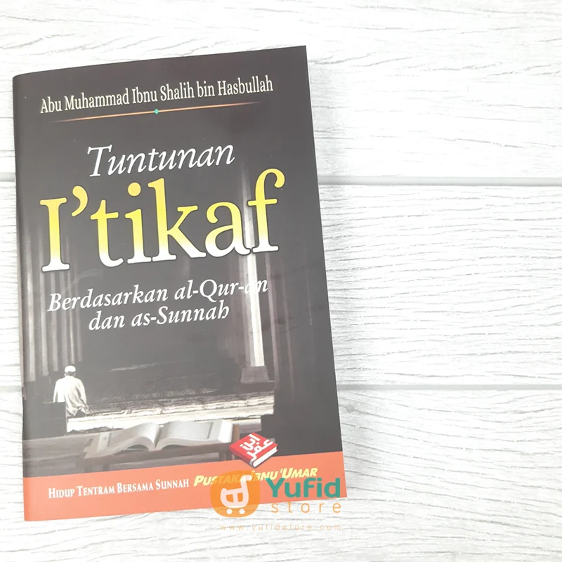 Buku Saku Tuntunan Itikaf (Pustaka Ibnu Umar)