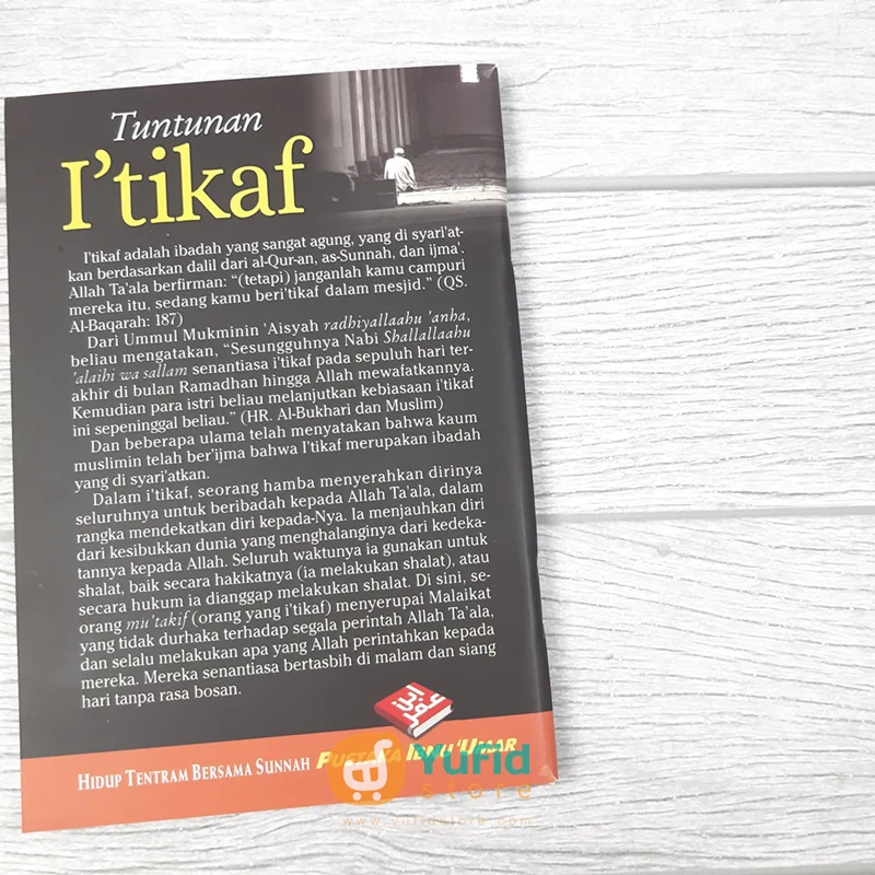 Buku Saku Tuntunan Itikaf (Pustaka Ibnu Umar) - Image 2