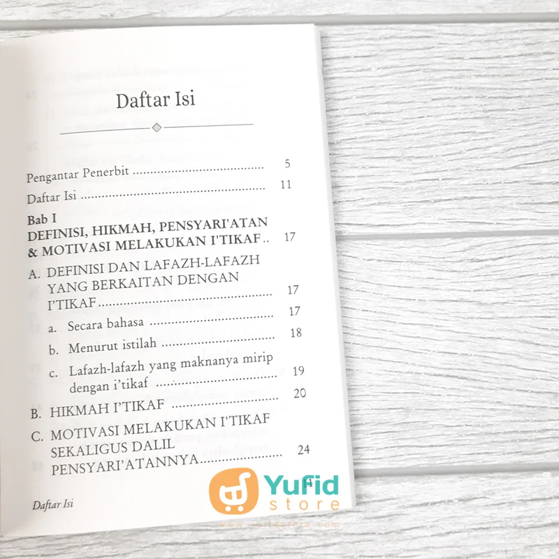Buku Saku Tuntunan Itikaf (Pustaka Ibnu Umar) - Image 4