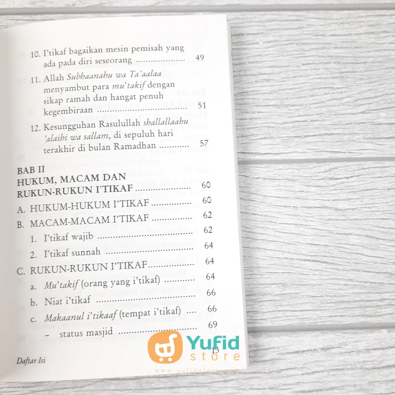 Buku Saku Tuntunan Itikaf (Pustaka Ibnu Umar) - Image 5