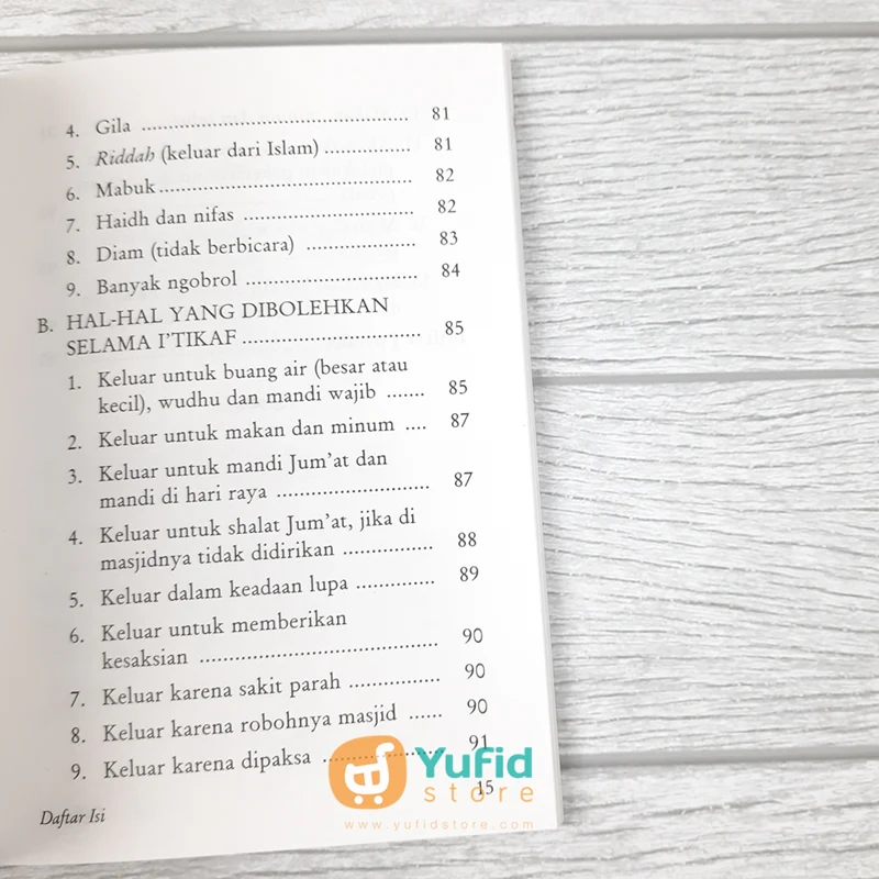 Buku Saku Tuntunan Itikaf (Pustaka Ibnu Umar) - Image 6