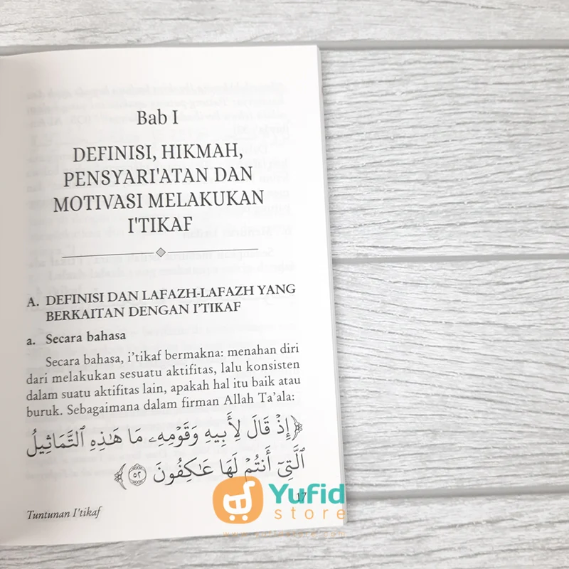 Buku Saku Tuntunan Itikaf (Pustaka Ibnu Umar) - Image 7