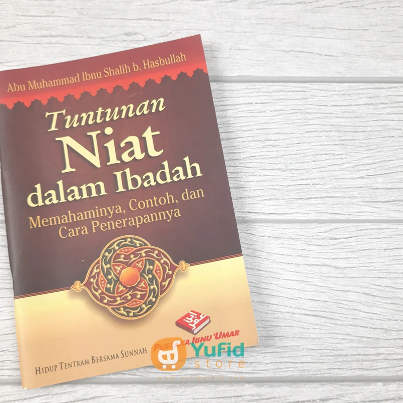Buku Saku Tuntunan Niat Dalam Ibadah (Pustaka Ibnu Umar)