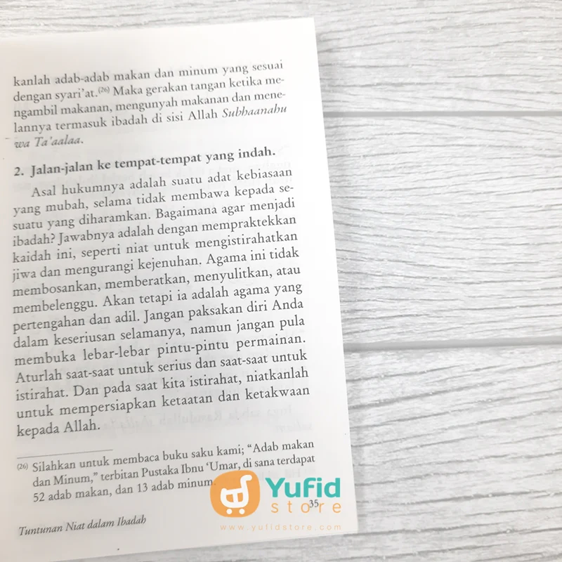 Buku Saku Tuntunan Niat Dalam Ibadah (Pustaka Ibnu Umar) - Image 8