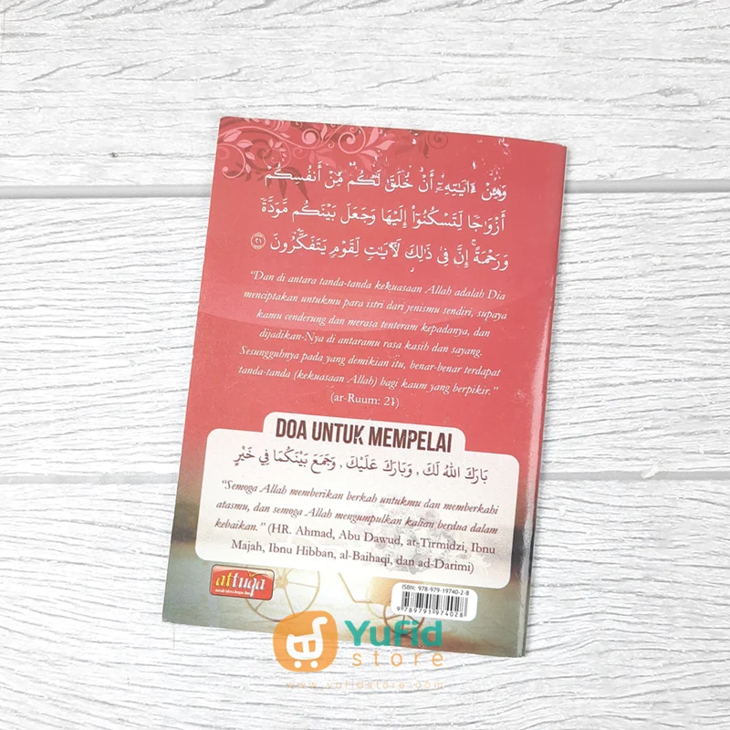BUKU SAKU TUNTUNAN PERNIKAHAN ISLAMI SESUAI AJARAN NABI (ATTUQA) - Image 2