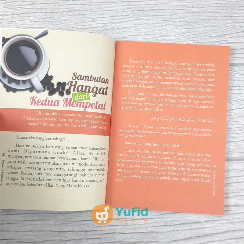 BUKU SAKU TUNTUNAN PERNIKAHAN ISLAMI SESUAI AJARAN NABI (ATTUQA) - Image 4