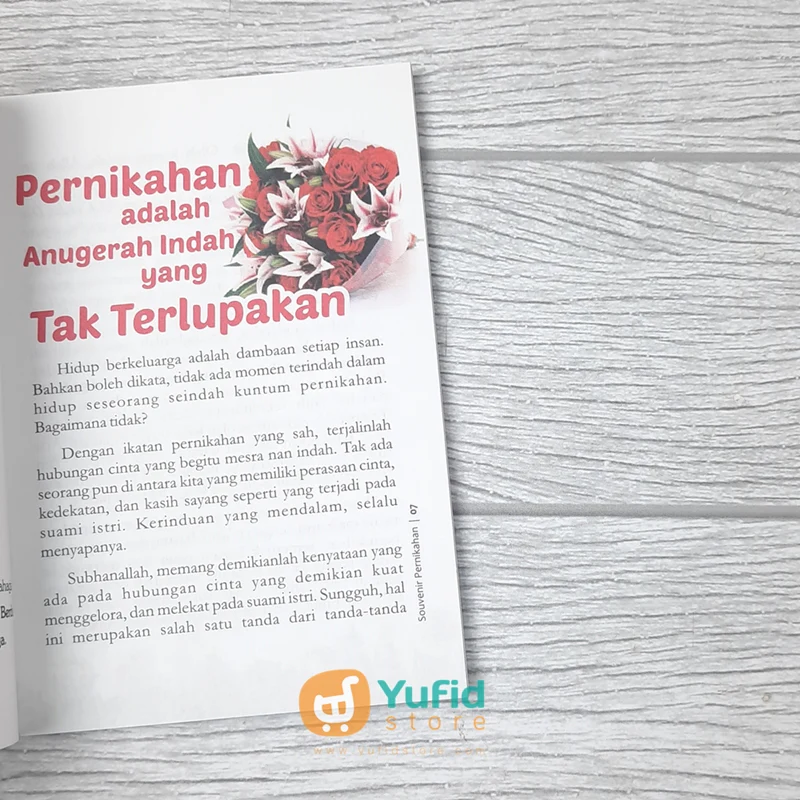 BUKU SAKU TUNTUNAN PERNIKAHAN ISLAMI SESUAI AJARAN NABI (ATTUQA) - Image 5