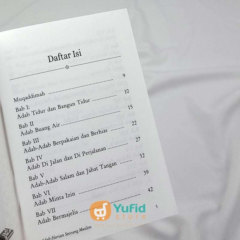 Buku Saku Tuntunan Praktis Adab Harian Muslim (Pustaka Ibnu Umar) - Image 3