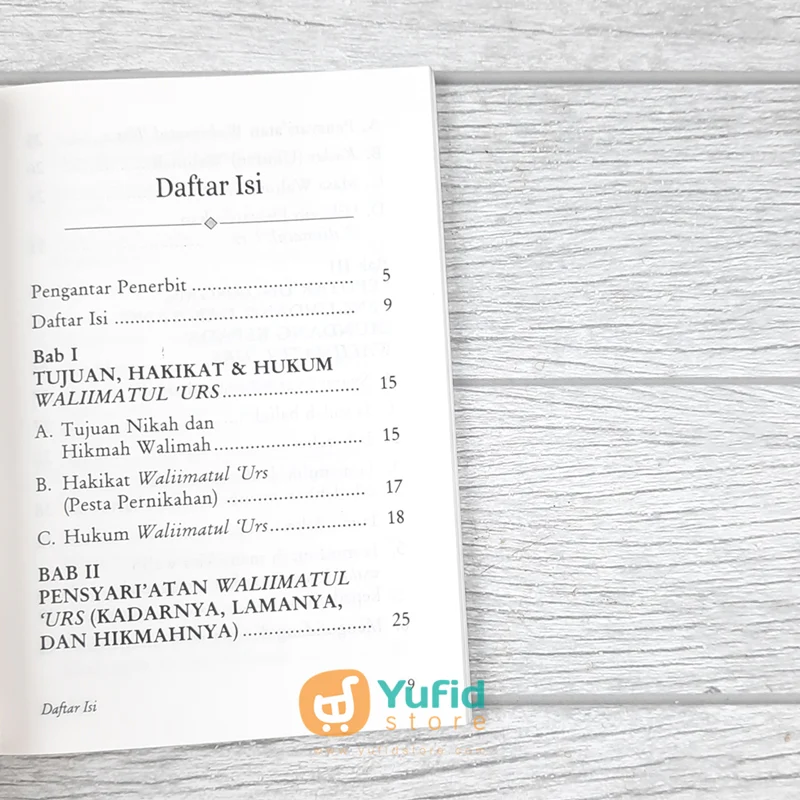 BUKU SAKU TUNTUNAN PRAKTIS ADAB WALIMAH (PUSTAKA IBNU UMAR) - Image 4