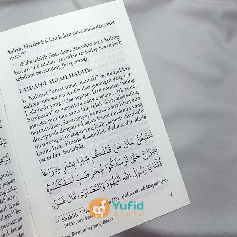 Buku Saku Tuntunan Praktis Cara Bermanhaj Yang Benar (Pustaka Ibnu Umar) - Image 6