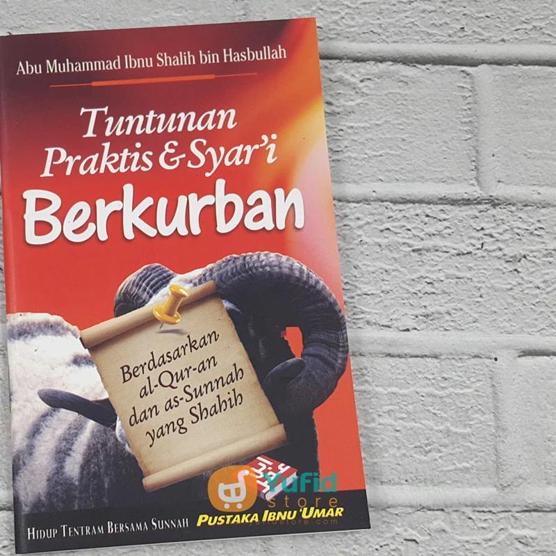 Buku Saku Tuntunan Praktis Dan Syari Berkurban (Pustaka Ibnu Umar)