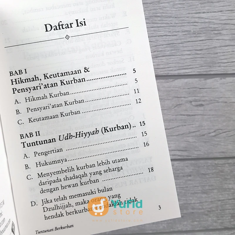 Buku Saku Tuntunan Praktis Dan Syari Berkurban (Pustaka Ibnu Umar) - Image 3