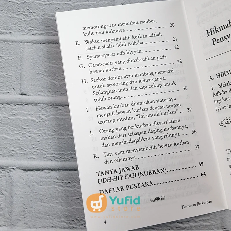 Buku Saku Tuntunan Praktis Dan Syari Berkurban (Pustaka Ibnu Umar) - Image 4