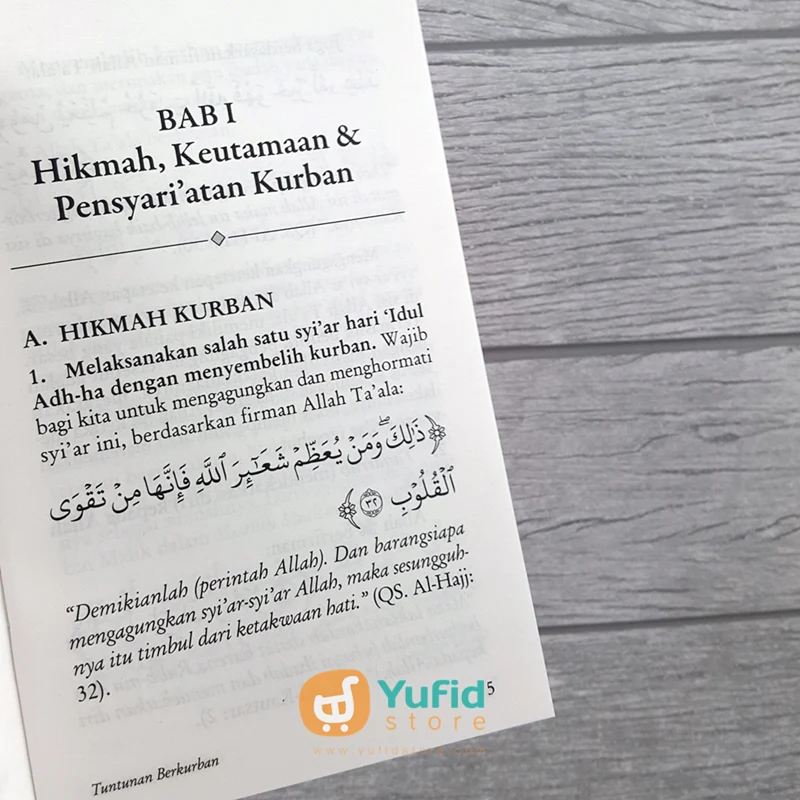 Buku Saku Tuntunan Praktis Dan Syari Berkurban (Pustaka Ibnu Umar) - Image 5