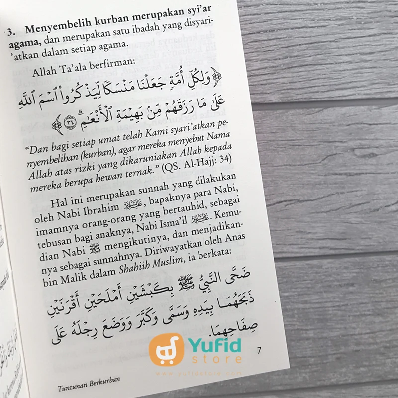 Buku Saku Tuntunan Praktis Dan Syari Berkurban (Pustaka Ibnu Umar) - Image 6