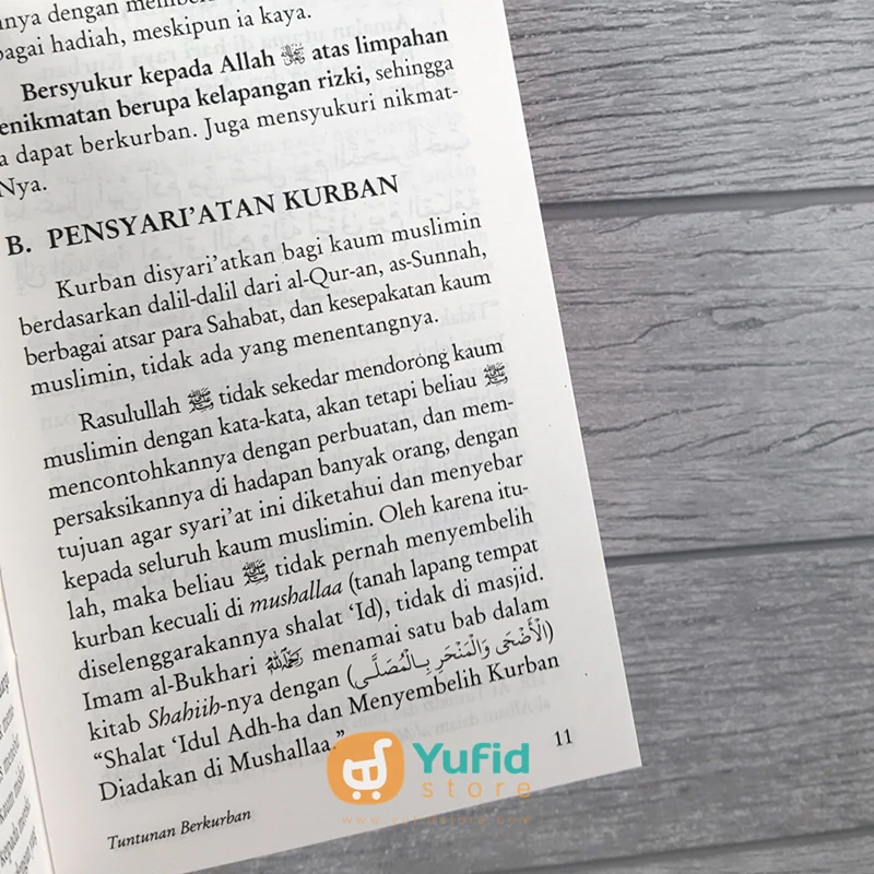 Buku Saku Tuntunan Praktis Dan Syari Berkurban (Pustaka Ibnu Umar) - Image 7