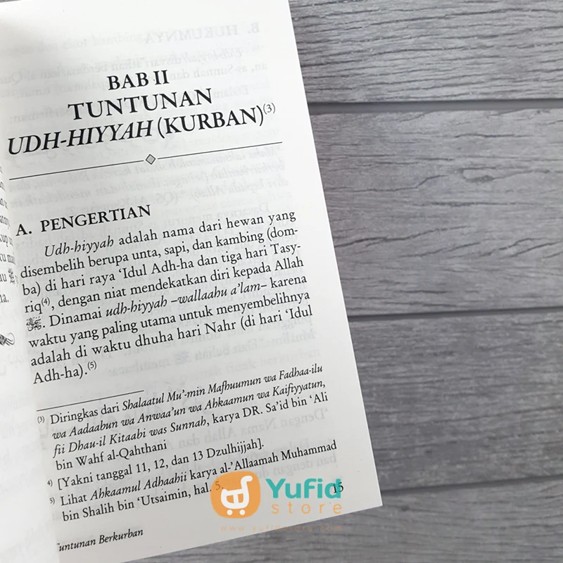 Buku Saku Tuntunan Praktis Dan Syari Berkurban (Pustaka Ibnu Umar) - Image 8