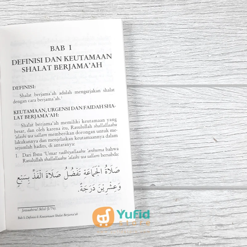 Buku Saku Tuntunan Praktis Shalat Berjama’ah (Pustaka Ibnu Umar) - Image 4