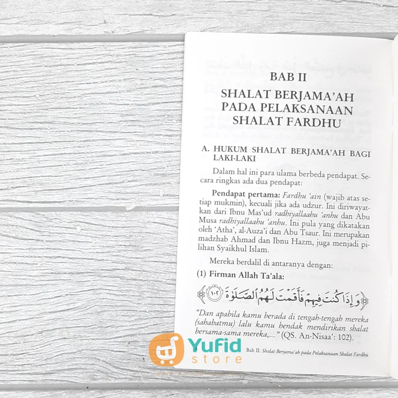 Buku Saku Tuntunan Praktis Shalat Berjama’ah (Pustaka Ibnu Umar) - Image 5