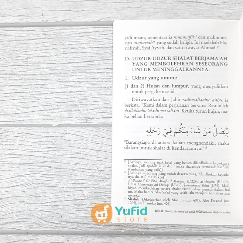 Buku Saku Tuntunan Praktis Shalat Berjama’ah (Pustaka Ibnu Umar) - Image 6