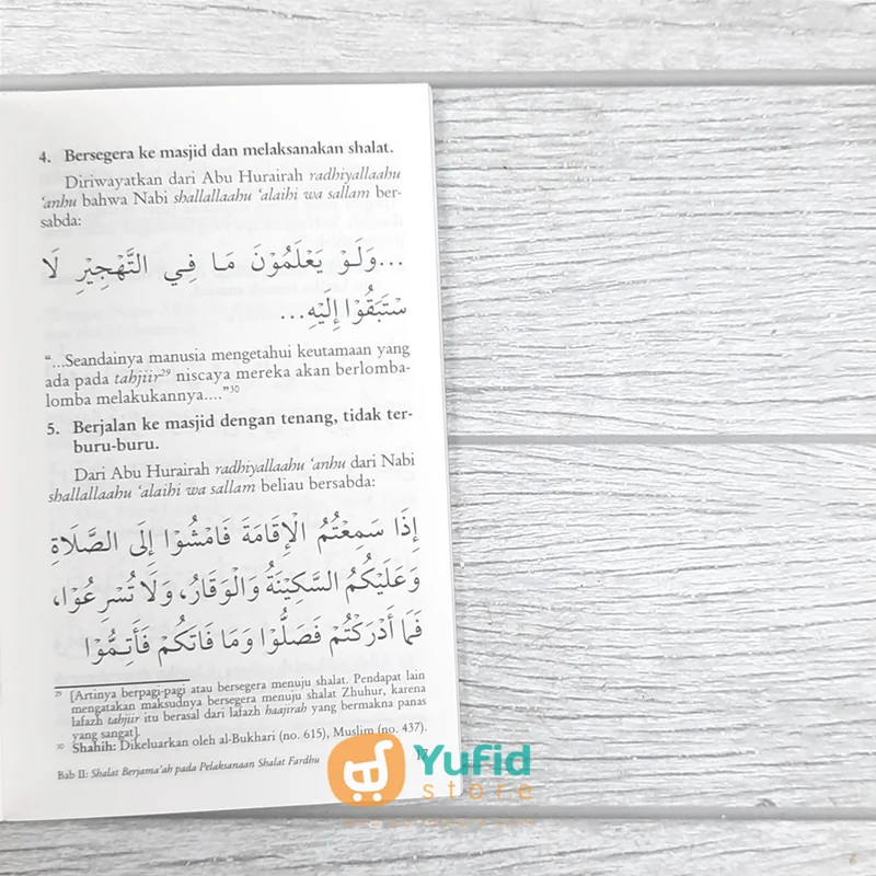Buku Saku Tuntunan Praktis Shalat Berjama’ah (Pustaka Ibnu Umar) - Image 7