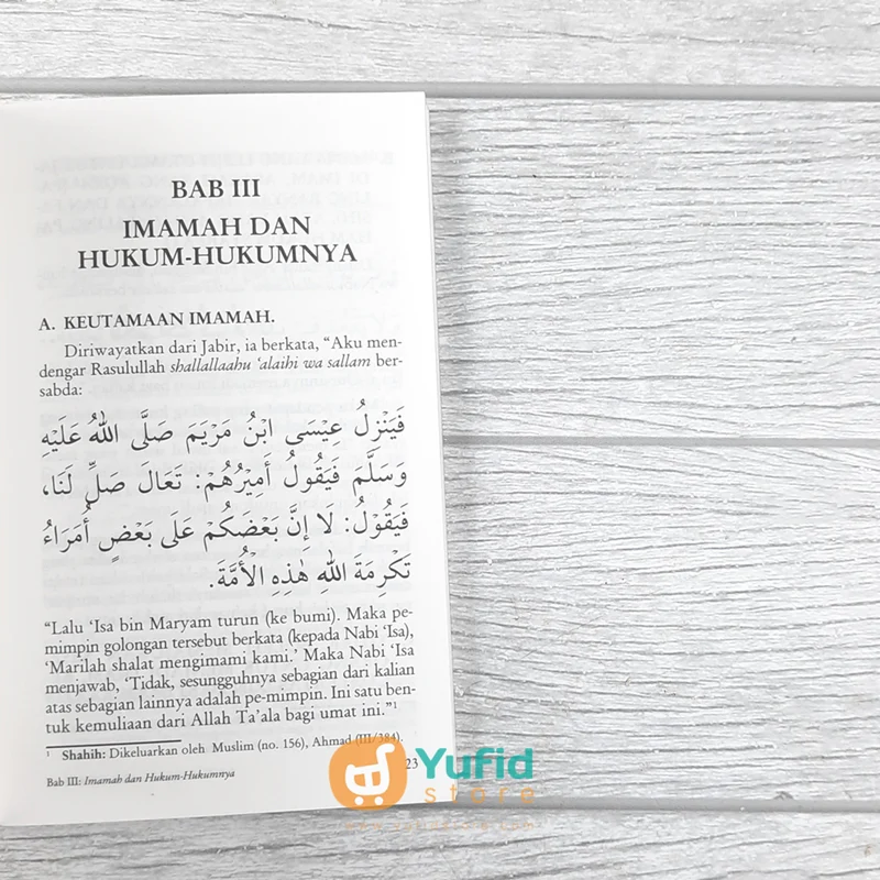 Buku Saku Tuntunan Praktis Shalat Berjama’ah (Pustaka Ibnu Umar) - Image 8