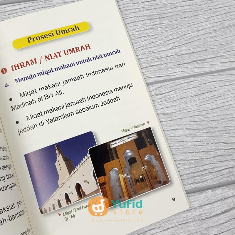 Buku Saku Umrah Praktis Dan Ziarah Full Colour (Pustaka Imam Asy-Syafi’i) - Image 7