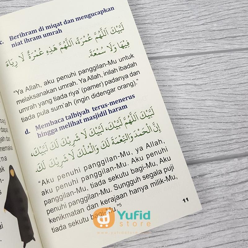 Buku Saku Umrah Praktis Dan Ziarah Full Colour (Pustaka Imam Asy-Syafi’i) - Image 8