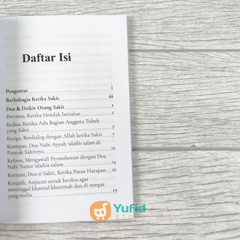 BUKU SAKU UNTUKMU YANG SEDANG SAKIT (MUAMALAH PUBLISHING) - Image 5